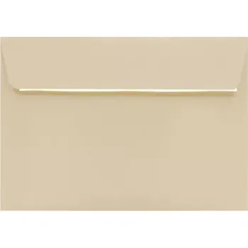 Obálka Poštovní obálka krémová C5 (162x229mm) PS