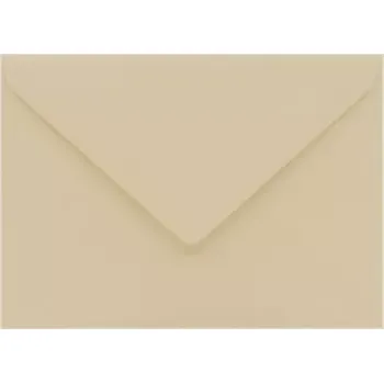 Obálka Poštovní obálka krémová C6 (114x162mm)