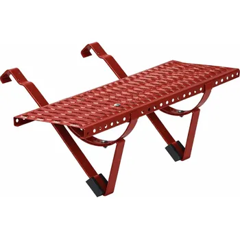 Sada stoupací plošiny BMI BRAMAC Uni 40 cm – červenohnědá