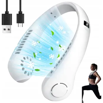 Domácí ventilátor Mini ventilátor Bedee A339, bílý