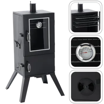 Udírna Zahradní uzenářská udírna 59,7 x 54,5 x 102,9 cm