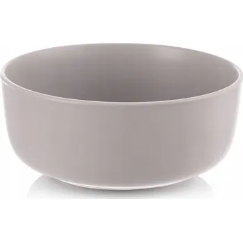 Keramická miska šedá 16 cm, 830 ml