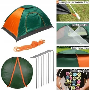 Stan STAN PRO 2-3 OSOBY SAMOROZKLÁDACÍ AUTOMATICKÝ, 200x150x110CM