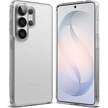 Telefonní příslušenství Ringke Fusion pro Samsung Galaxy S26 Ultramatně čirý