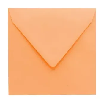 Obálka Poštovní obálka lososová 155x155mm