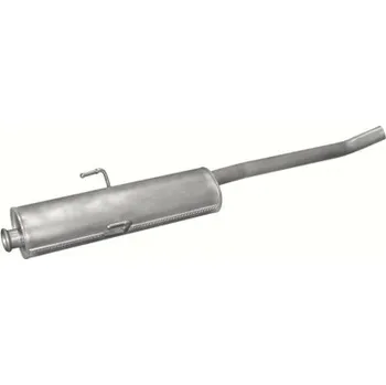 Střední díl výfuku Výfuk Polmostrów - střední tlumič - díl výfuku CITROEN Evasion 1.9 Turbo Diesel, CITROEN Evasion 2.0 HDi Turbo Diesel, CITROEN Evasion 2.0i, CITROEN Evasion 2.1 Turbo Diesel, CITROEN Jumpy I 1.9 Turbo Diesel, CITROEN Jumpy I 2.0 HDi Turbo Diesel, FIAT Scu