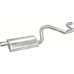 Výfuk Polmostrów - zadní tlumič - díl výfuku FORD Tourneo 80-100S-115-120-150S 2.5 Diesel, FORD Transit 80-100S-115-120-150S 2.5 Diesel (PR 08.344 [281-869])