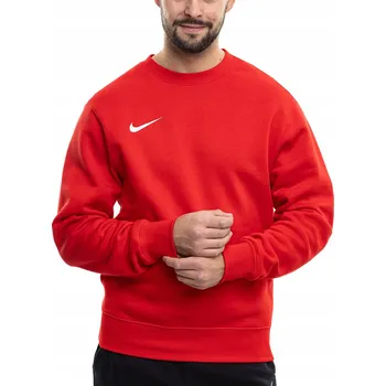 Pánská mikina Pánská Mikina Nike Park 26 Bez Kapuce Sportovní Bavlněná Tepláková vel L