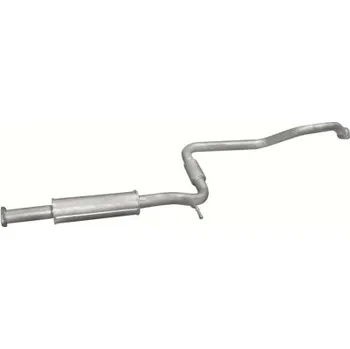 Střední díl výfuku Výfuk Polmostrów - střední tlumič - díl výfuku NISSAN Primera 2.0i, NISSAN Primera 2.0i -16V (PR 15.400 [286-133])
