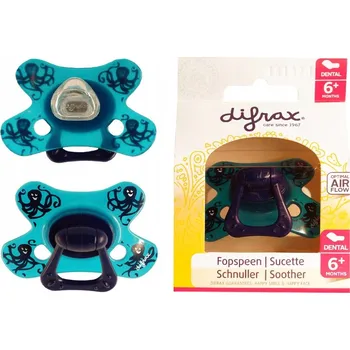 dudlíky Dudlík Difrax anatomické silikonové 6 m +