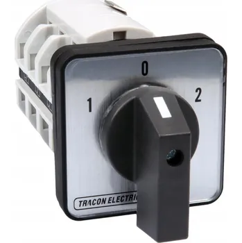 Elektrická zásuvka Přepínač zpětného chodu Tracon Electric 32A 64 × 64 mm