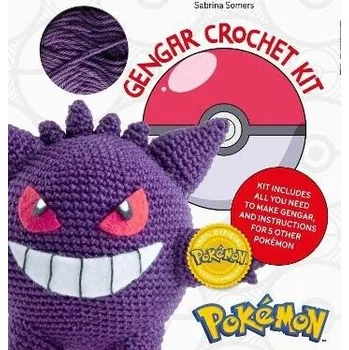 PokeMon Crochet Gengar Kit