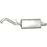 Výfuk Polmostrów - zadní tlumič - díl výfuku DAEWOO Tacuma 1.6i -16V, DAEWOO Tacuma 1.8i -16V, DAEWOO Tacuma 2.0i -16V, CHEVROLET Tacuma 1.6i -16V, CHEVROLET Tacuma 2.0 -16V, CHEVROLET Tacuma 2.0i -16V (PR 05.35 [141-009])