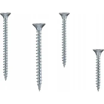Vrták Šrouby do dřevotřísky PARKSIDE 4,0x30 mm 600 ks