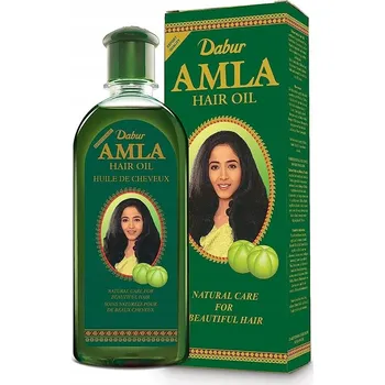 Vlasová regenerace Olej na vlasy Dabur Směs pro oplachování 300 ml