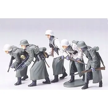Plastikový model 1:35 Figurky Německá útočná pěchota TAMIYA 35256