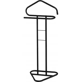 Věšák Stojanový věšák kovový Kondela černý