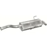 Výfuk Polmostrów - zadní tlumič - díl výfuku PEUGEOT 607 2.0 HDi Turbo Diesel, PEUGEOT 607 2.2 HDi Turbo Diesel (PR 19.504 [190-953])