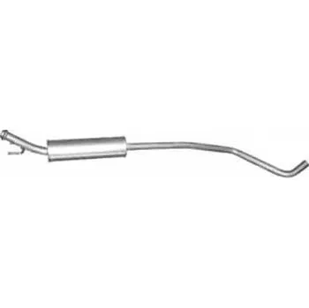 Střední díl výfuku Výfuk Polmostrów - střední tlumič - díl výfuku CITROEN C4 I 1.6 VTi -16V, PEUGEOT 308 I 1.6 VTi -16V (PR 19.39 [288-169])