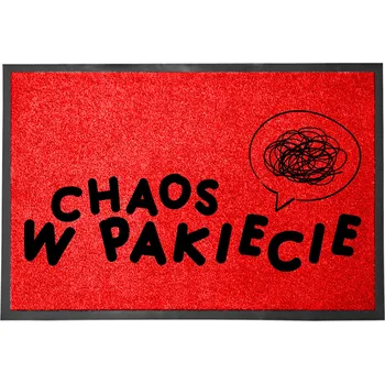 Rohožka Hotová rohožka z plastu, PVC 60 x 40 cm