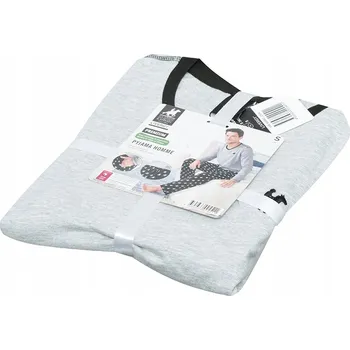 Pánské pyžamo U.S. GRAND POLO EQUIPMENT & APPAREL Pánské pyžamo s dlouhým rukávem, velikost L