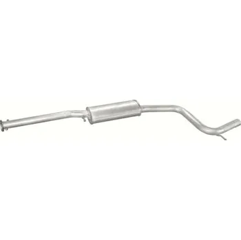 Střední díl výfuku Výfuk Polmostrów - střední tlumič - díl výfuku FORD Mondeo 1.8 Turbo Diesel (PR 08.566 [285-193])