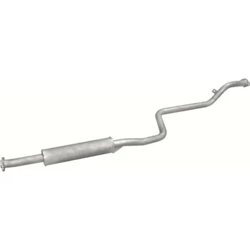 Střední díl výfuku Výfuk Polmostrów - střední tlumič - díl výfuku MAZDA 626 1.8i -16V, MAZDA 626 2.0i -16V (PR 12.202 [287-399])
