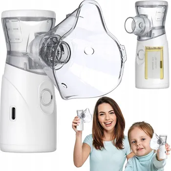 Bezpečnostní kamera INHALÁTOR NEBULIZÁTOR SÍŤOVANÝ TICHÝ PRO DĚTI I DOSPĚLÉ USB Typ C