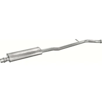Střední díl výfuku Výfuk Polmostrów - střední tlumič - díl výfuku PEUGEOT 406 2.1 Turbo Diesel (PR 19.407 [287-255])