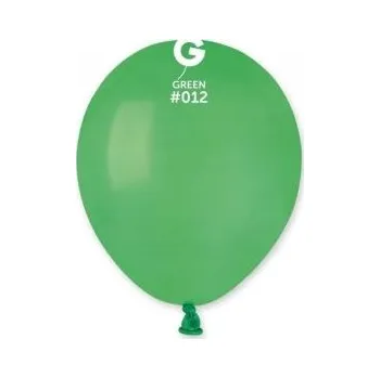 Balónek Latexové balónky Gemar 5'' zelené, 100 kusů