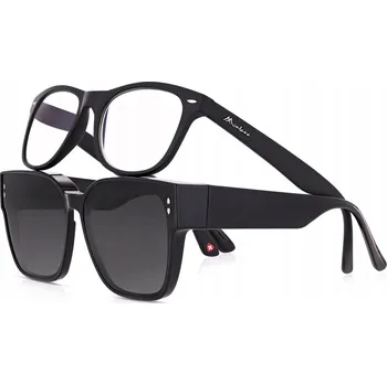 Sluneční brýle Sluneční brýle PolarZONE černé polarizační UV-400 unisex