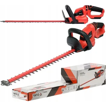 Nůžky na živý plot YATO AKUMULÁTOROVÉ NŮŽKY NA ŽIVÝ PLOT VĚTVÍ ZAHRADNÍ NŮŽKY 55 CM 18 V YT-828334