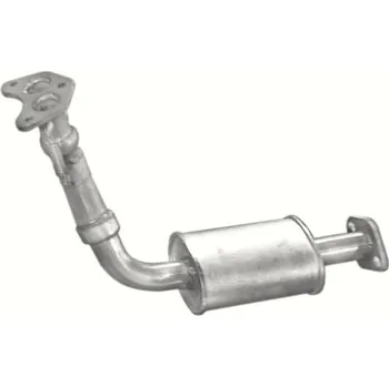 Přední díl výfuku Výfuk Polmostrów - přední tlumič - díl výfuku FORD Escort 1.8 Diesel, FORD Orion 1.8 Diesel (PR 08.359 [154-019])