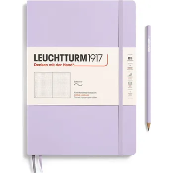 Notes B5 Leuchtturm1917 fialový