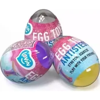 Obraz Glutek Slime Antistresový Vajíčko mix barev pro děti