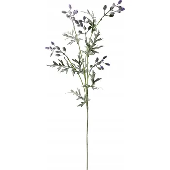 umělá květina Umělá rostlina Jumi Větvička s pupeny fialová 73 cm