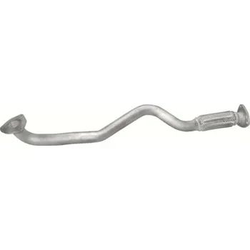 Přední díl výfuku Výfuk Polmostrów - přední trubka výfuku OPEL Signum 1.9 CDTi Turbo Diesel, OPEL Vectra C 1.9 CDTi Turbo Diesel, SAAB 9-3 1.9 TD Turbo Diesel (PR 17.617 [741-041])