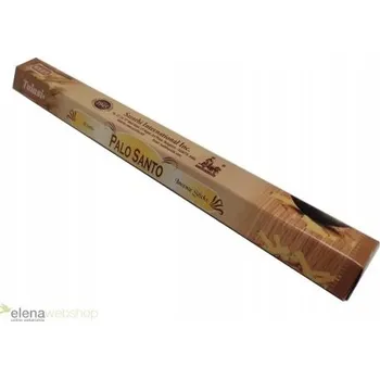 Čajovna Vonné tyčinky Tulasi Palo Santo (20 ks)