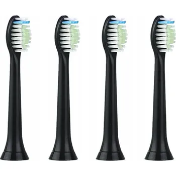 Péče o chrup 4x Hlavice Philips Sonicare Diamond Clean s aktivním uhlím
