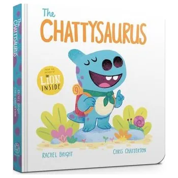 První čtění The Chattysaurus Board Book - Bright, Rachel