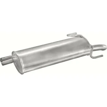 Výfukový systém Výfuk Polmostrów - zadní tlumič - díl výfuku OPEL Astra F 1.4i, OPEL Astra F 1.4i -16V, OPEL Astra F 1.6i, OPEL Astra F 1.6i -16V (PR 17.49 [185-309])