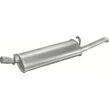Výfukový systém Výfuk Polmostrów - zadní tlumič - díl výfuku OPEL Ascona C 1.3 S, OPEL Ascona C 1.6, OPEL Ascona C 1.6 S, OPEL Ascona C 1.6 S, 1.6i, OPEL Ascona C 1.6i, OPEL Ascona C 1.8 E, OPEL Ascona C 1.8i, OPEL Ascona C 2.0i (PR 17.03 [185-955])