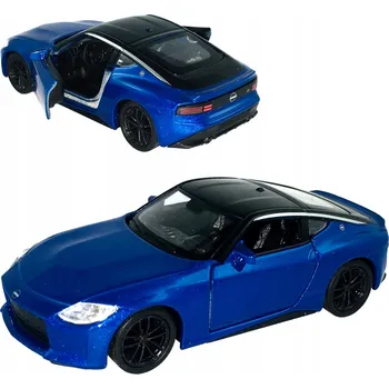 autíčko WELLY 2023 NISSAN Z MODRÝ 1:34 KOVOVÝ NOVÝ MODEL