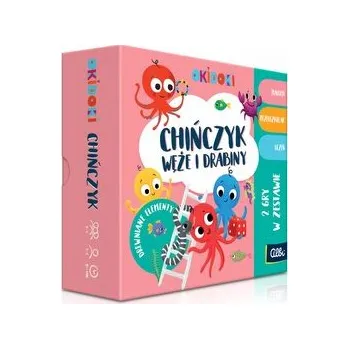 Chińczyk, Weże i drabiny. Okidoki