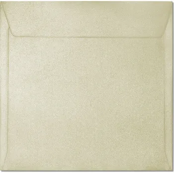 Obálka Ozdobná OBÁLKA MILLENIUM krémová 158x158 mm balení 10 Ks