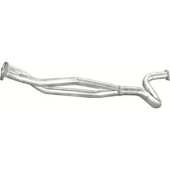 Přední díl výfuku Výfuk Polmostrów - přední trubka výfuku FORD Transit 100L-130-150L-190 2.5 Diesel, FORD Transit 190 EF 2.5 Diesel, FORD Transit 80-100S-115- 120-150S 2.5 Diesel (PR 08.522 [873-387])