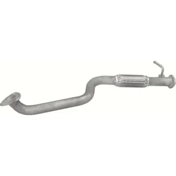 Přední díl výfuku Výfuk Polmostrów - přední trubka výfuku FIAT Multipla 1.9 JTD Turbo Diesel (PR 07.317 [750-101])