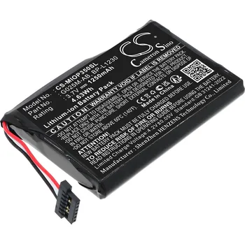 Elektronika Baterie Cameron Sino CS-MIOP350SL pro Mitac Mio Spirit 680 - neoriginální