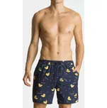 Koupací boxerky Atlantic KMB-220 Wl24 XL (42) tmavě modrá