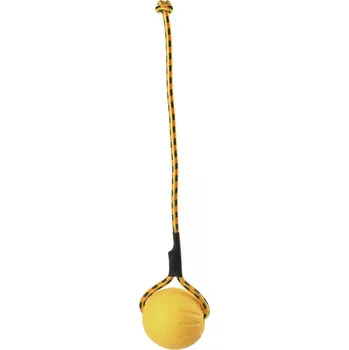 Huhubamboo provaz s míčem pro psy, M